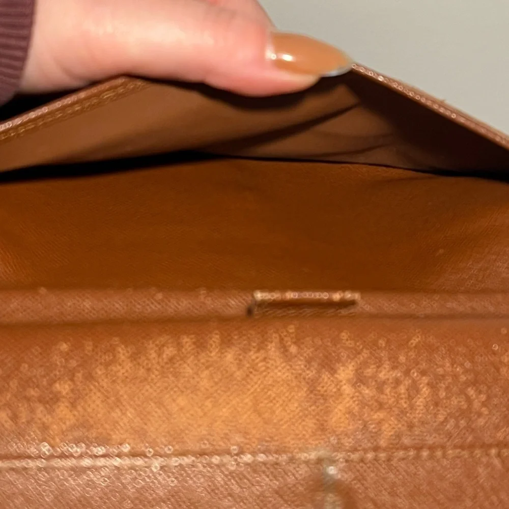 Louis Vuitton Monogram International Long Wallet Project - Picture 9 of 11